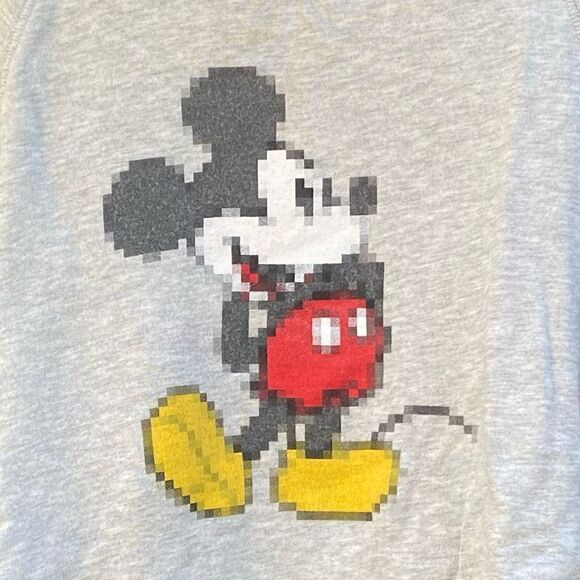Disney x David Learner Gray Micky Mouse Sweatshirt. Size Small. EUC! - Picture 4 of 7